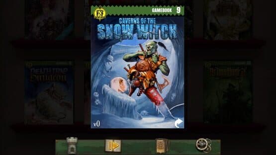 Fighting Fantasy Classics: Caverns of the Snow Witch — screenshot 1