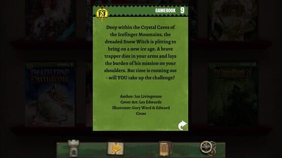 Fighting Fantasy Classics: Caverns of the Snow Witch — screenshot 2