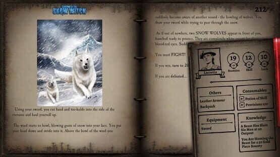 Fighting Fantasy Classics: Caverns of the Snow Witch — screenshot 3