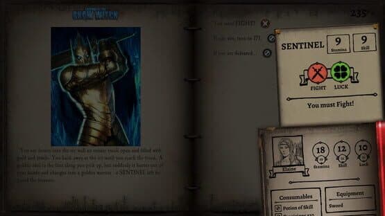 Fighting Fantasy Classics: Caverns of the Snow Witch — screenshot 5