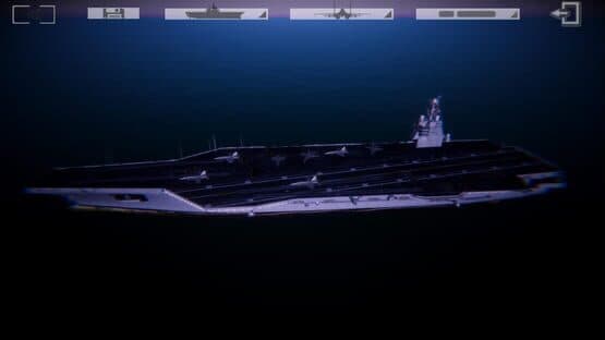 War Platform: US Aircraft Carrier — screenshot 1