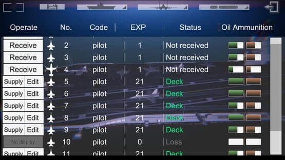 War Platform: US Aircraft Carrier — screenshot 2