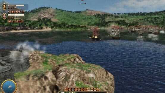 Commander: Conquest of the Americas - Colonial Navy — screenshot 2