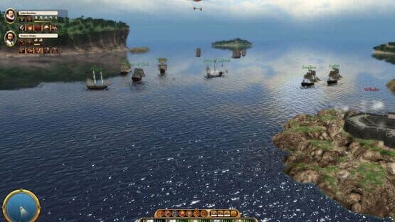 Commander: Conquest of the Americas - Colonial Navy — screenshot 3