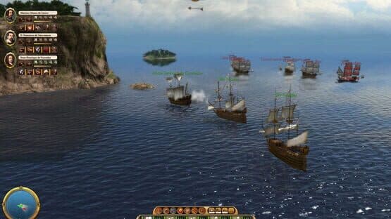 Commander: Conquest of the Americas - Colonial Navy — screenshot 7