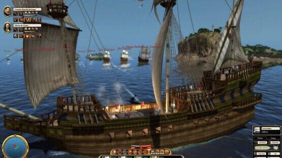 Commander: Conquest of the Americas - Colonial Navy — screenshot 8
