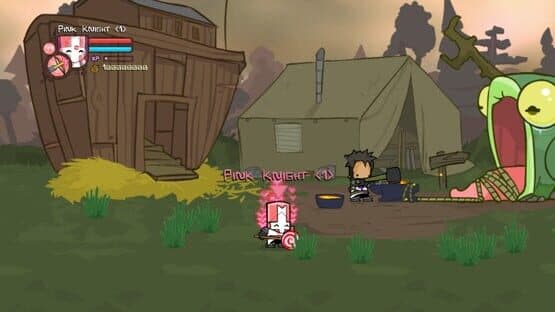 Castle Crashers: Pink Knight Pack — screenshot 1