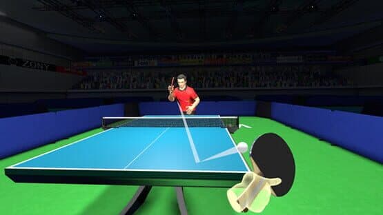 VR Super Sports: Table Tennis — screenshot 2