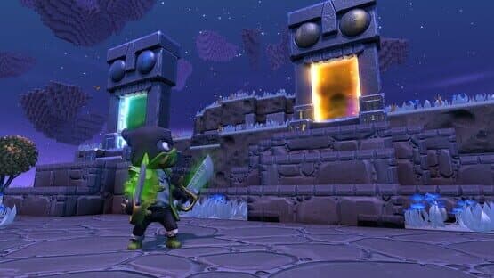 Portal Knights: Elves, Rogues, and Rifts — screenshot 1