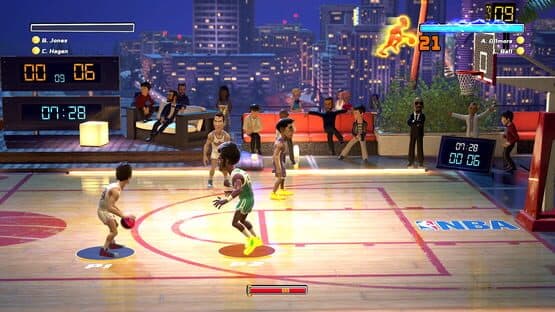 NBA Playgrounds: Hot 'N Frosty — screenshot 1