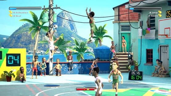 NBA Playgrounds: Hot 'N Frosty — screenshot 2