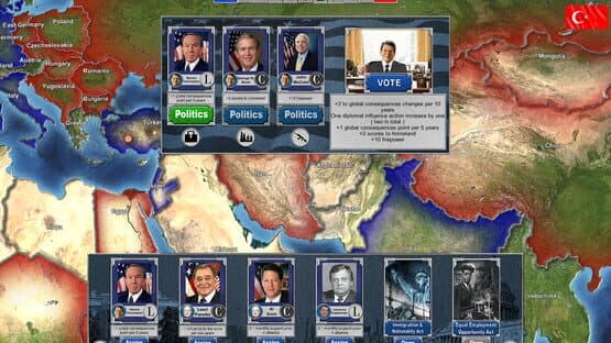Arms Race: TCWE - Politics — screenshot 1