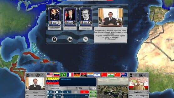 Arms Race: TCWE - Politics — screenshot 2