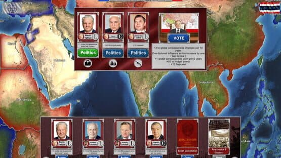 Arms Race: TCWE - Politics — screenshot 3