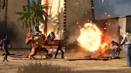 Serious Sam HD: The Second Encounter - Legend of the Beast — screenshot 2