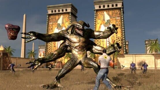 Serious Sam HD: The Second Encounter - Legend of the Beast — screenshot 4