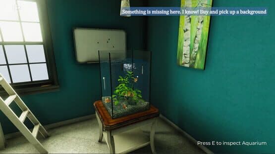 Aquarist: My First Job — screenshot 1