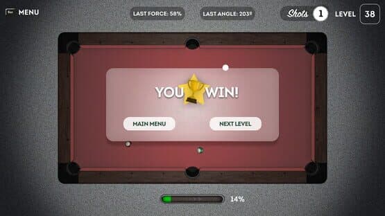 Legends of Snooker: One Shot — screenshot 2