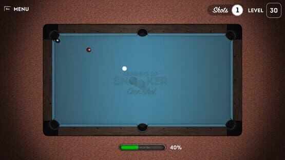 Legends of Snooker: One Shot — screenshot 3