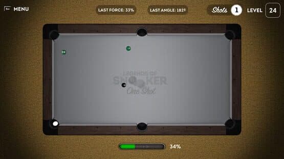 Legends of Snooker: One Shot — screenshot 4