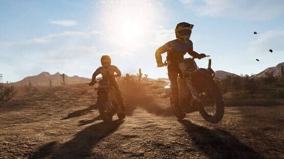 Monster Energy Supercross: The Official Videogame - Compound — screenshot 1