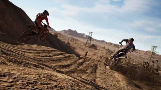 Monster Energy Supercross: The Official Videogame - Compound — screenshot 2