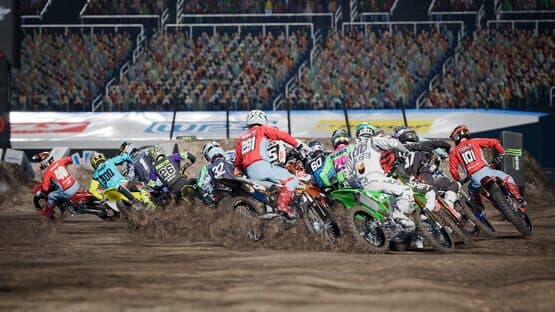 Monster Energy Supercross: The Official Videogame 4 - 2Stroke Bikes Pack (125) — screenshot 2