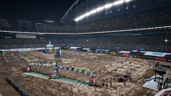 Monster Energy Supercross: The Official Videogame 4 - 2Stroke Bikes Pack (125) — screenshot 3