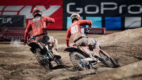 Monster Energy Supercross: The Official Videogame 4 - 2Stroke Bikes Pack (125) — screenshot 4