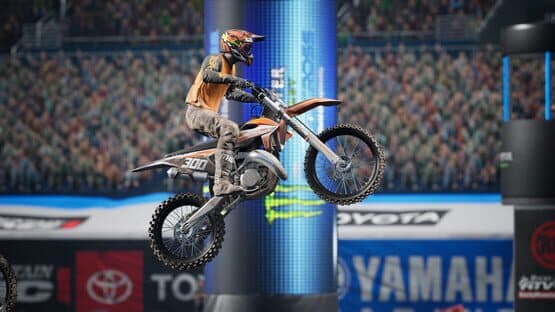Monster Energy Supercross: The Official Videogame 4 - 2Stroke Bikes Pack (125) — screenshot 6
