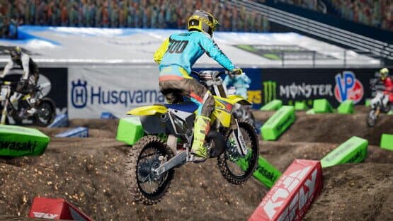 Monster Energy Supercross: The Official Videogame 4 - 2Stroke Bikes Pack (125) — screenshot 7