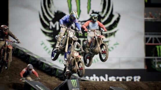 Monster Energy Supercross: The Official Videogame 4 - Historical Monster Energy Cup 2011 — screenshot 1
