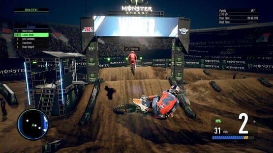 Monster Energy Supercross: The Official Videogame 3 - Monster Energy Cup — screenshot 1