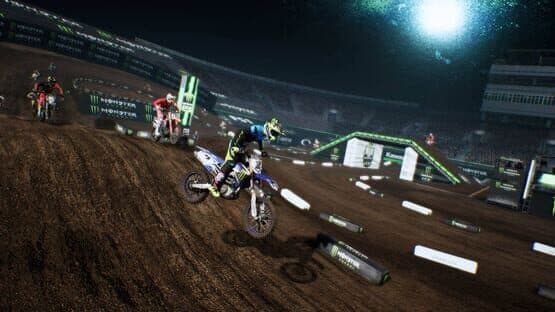 Monster Energy Supercross: The Official Videogame - Monster Energy Cup — screenshot 2