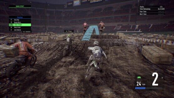 Monster Energy Supercross: The Official Videogame 3 - Great Legends — screenshot 3