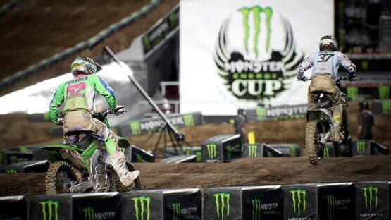 Monster Energy Supercross: The Official Videogame 4 - Historical Monster Energy Cup 2011 — screenshot 4