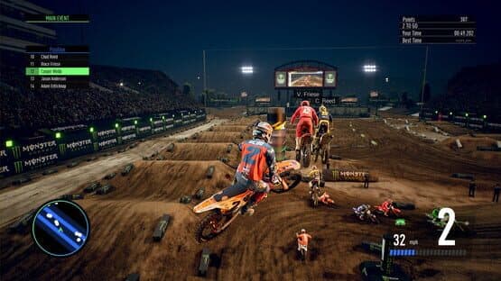 Monster Energy Supercross: The Official Videogame 3 - Monster Energy Cup — screenshot 2