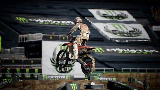 Monster Energy Supercross: The Official Videogame 4 - Historical Monster Energy Cup 2011 — screenshot 5