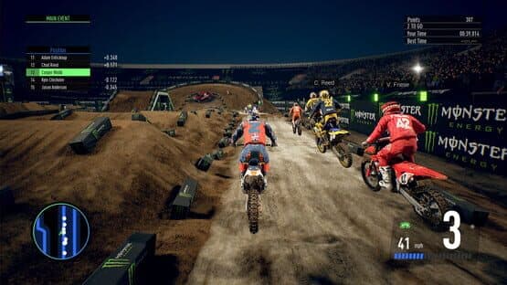 Monster Energy Supercross: The Official Videogame 3 - Monster Energy Cup — screenshot 3