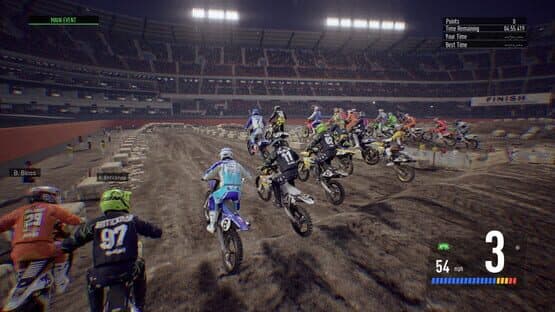 Monster Energy Supercross: The Official Videogame 3 - Great Legends — screenshot 4