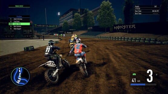 Monster Energy Supercross: The Official Videogame 3 - Monster Energy Cup — screenshot 4