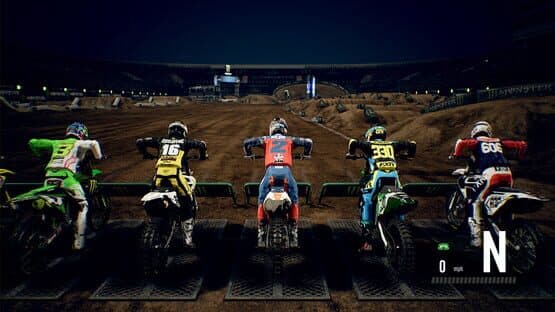 Monster Energy Supercross: The Official Videogame 3 - Monster Energy Cup — screenshot 5