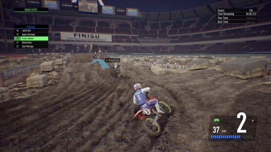 Monster Energy Supercross: The Official Videogame 3 - Great Legends — screenshot 6