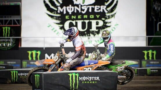 Monster Energy Supercross: The Official Videogame 4 - Historical Monster Energy Cup 2011 — screenshot 7