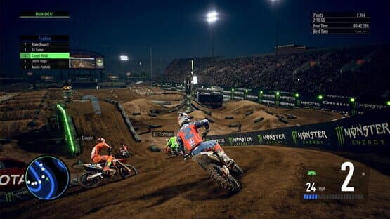 Monster Energy Supercross: The Official Videogame 3 - Monster Energy Cup — screenshot 6