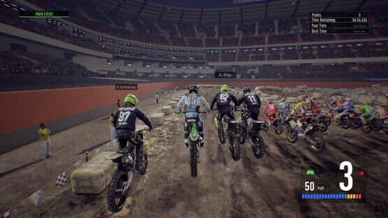 Monster Energy Supercross: The Official Videogame 3 - Great Legends — screenshot 7