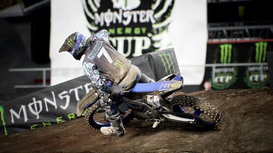 Monster Energy Supercross: The Official Videogame 4 - Historical Monster Energy Cup 2011 — screenshot 8