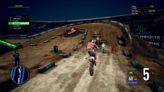 Monster Energy Supercross: The Official Videogame 3 - Monster Energy Cup — screenshot 7