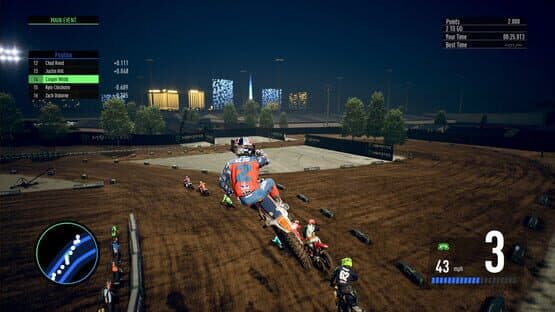 Monster Energy Supercross: The Official Videogame 3 - Monster Energy Cup — screenshot 8