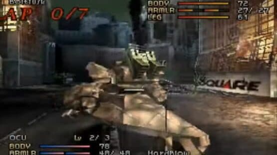 Front Mission 2 — screenshot 1
